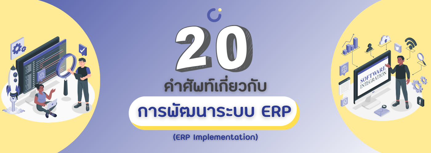 Roots | 20 คำศัพท์เกี่ยวกับการพัฒนาระบบ ERP (ERP Implementation)
