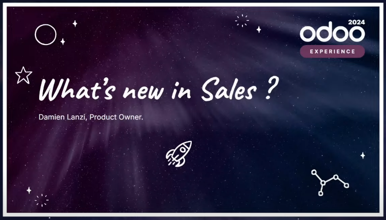 What's New in Sales (Odoo 18)?