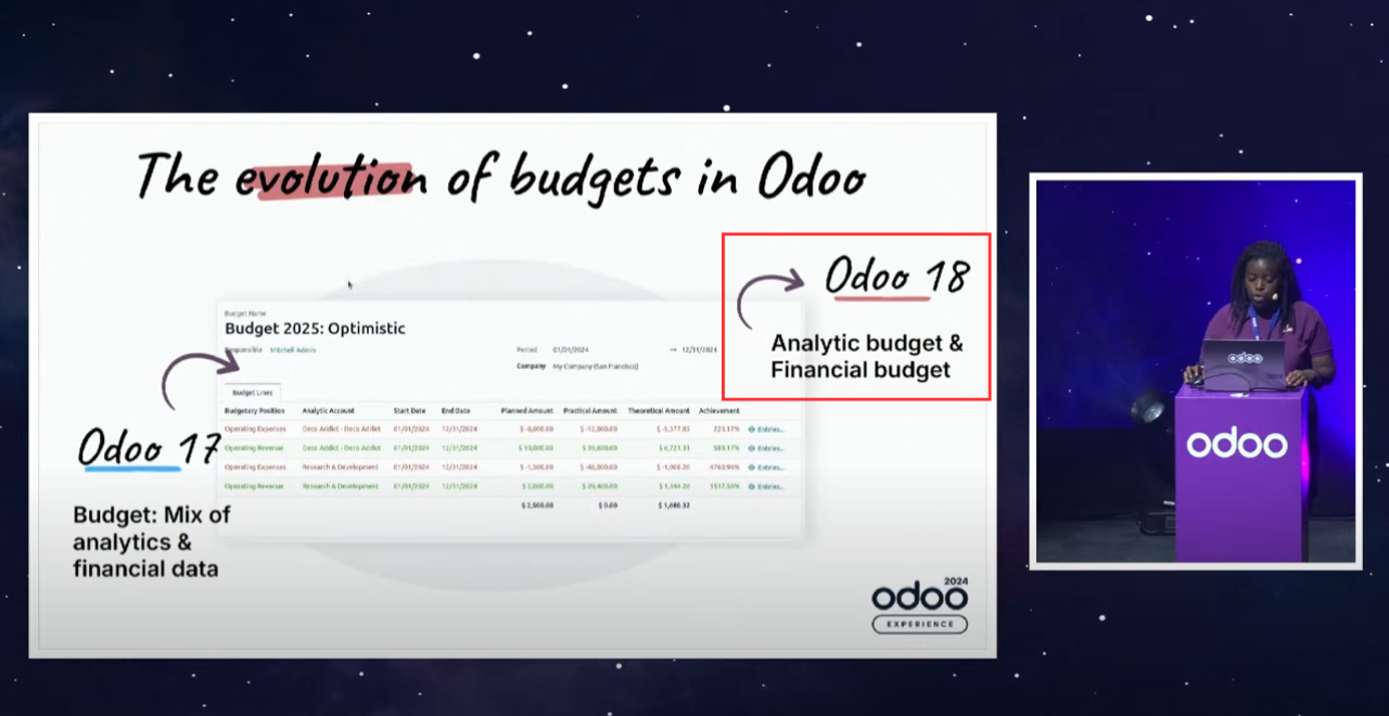 Analytic Budget & Financial Budget