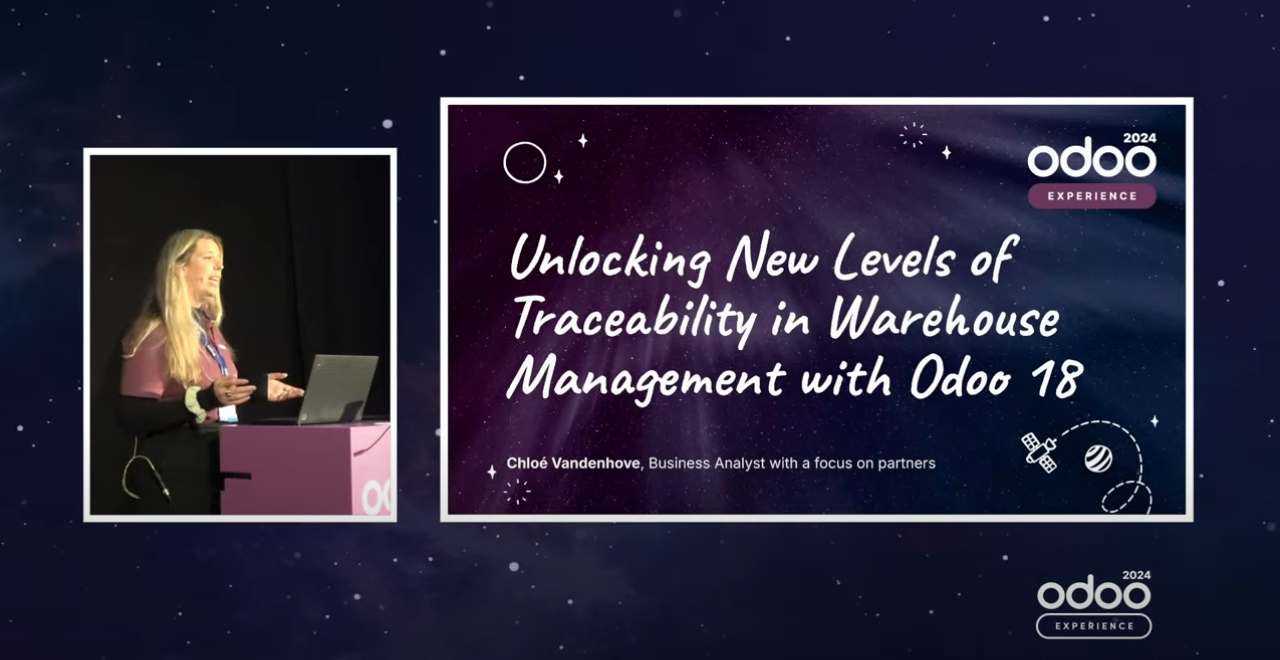 Unlocking New Levels of Traceability in Warehouse Management with Odoo 18