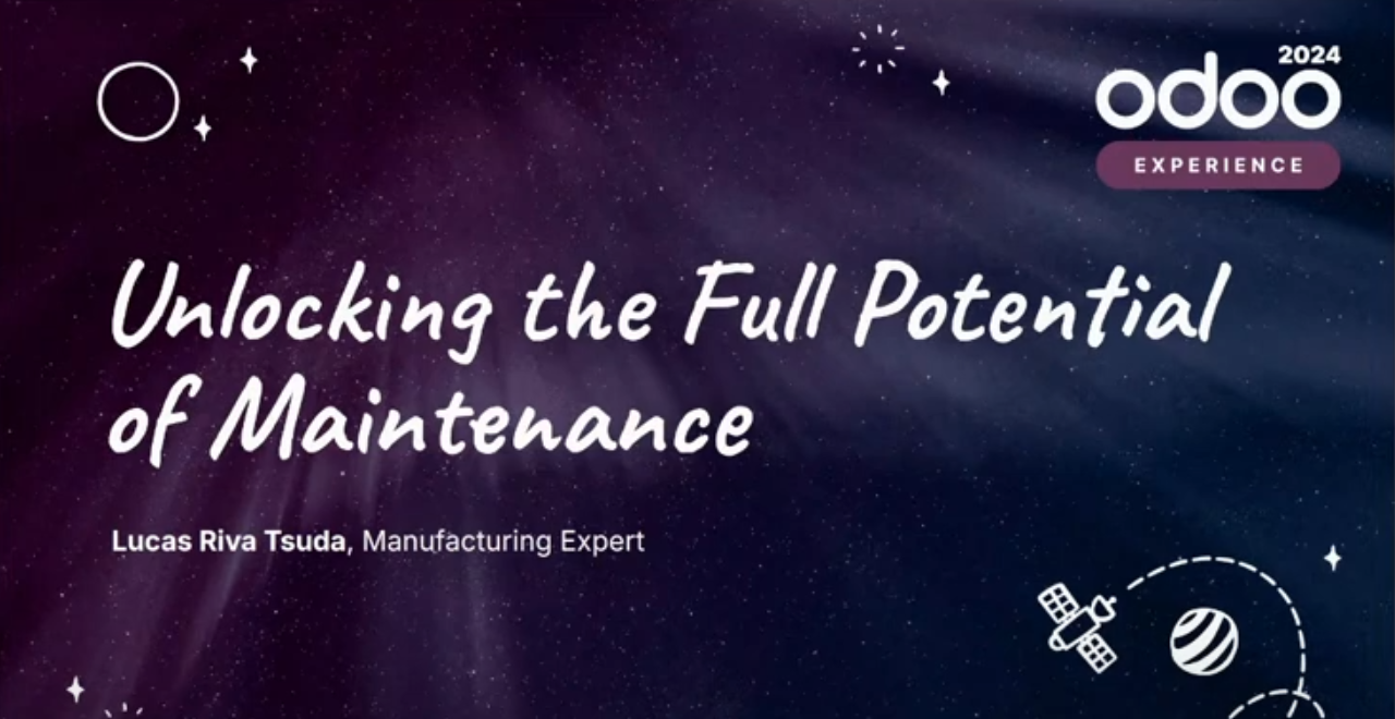 Odoo Maintenance