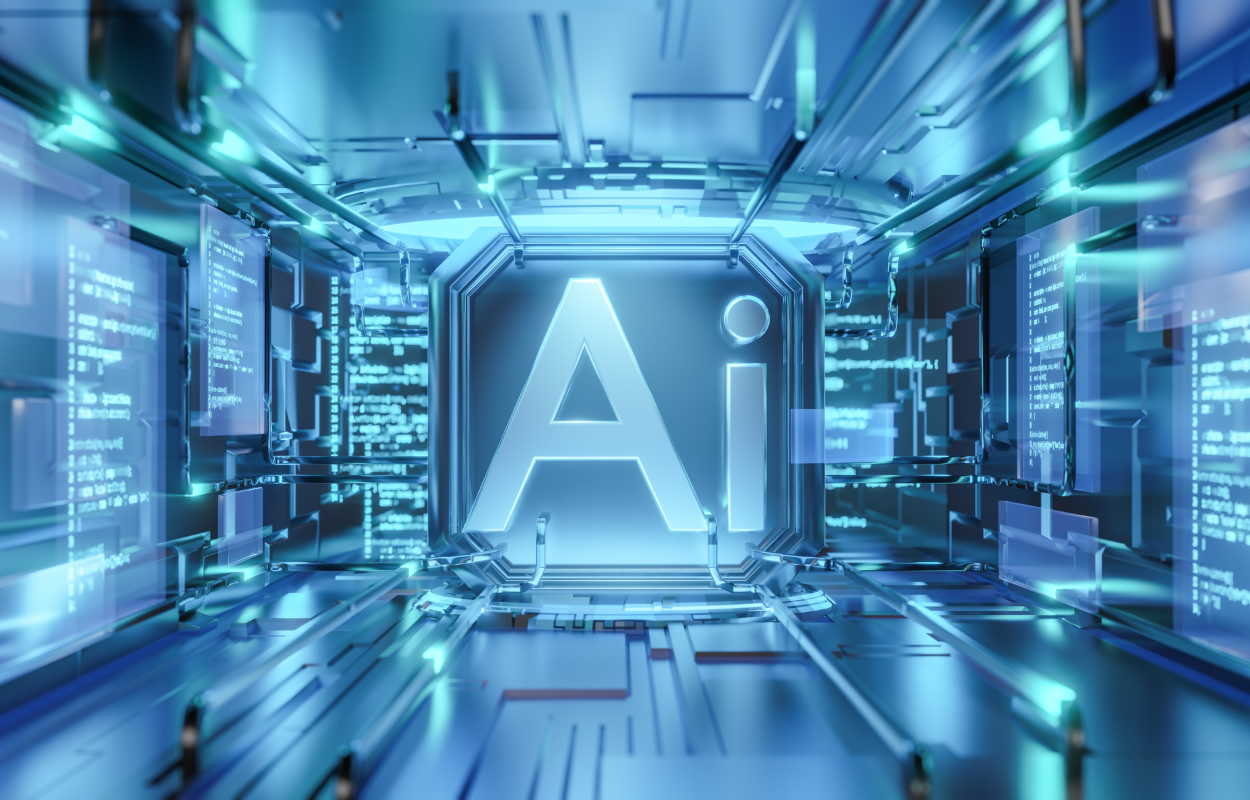 AI ย่อมาจาก Artificial Intelligence หรือแปลเป็นภาษาไทยว่า "ปัญญาประดิษฐ์" เป็นเทคโนโลยีที่ทำให้เครื่องจักรหรือซอฟต์แวร์สามารถเลียนแบบกระบวนการคิดของมนุษย์