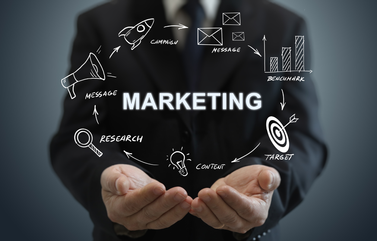 AI เข้ามาช่วยด้านการตลาด (Marketing)