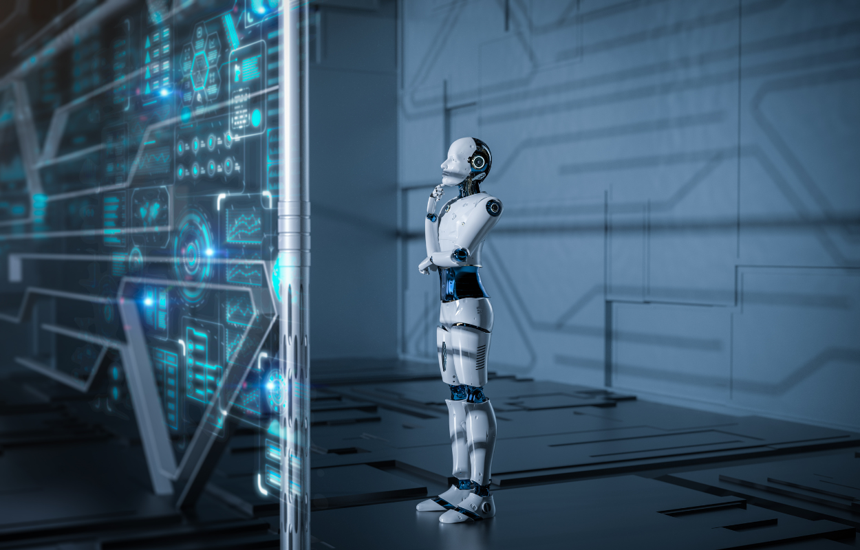 AI ช่วยเพิ่มประสิทธิภาพการทำงานและกระบวนการอัตโนมัติ (Automation)
