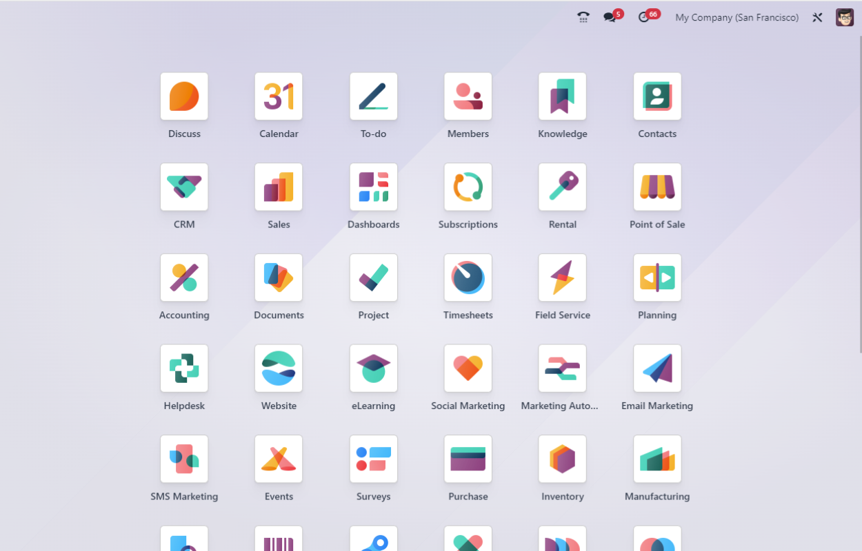 Odoo ERP