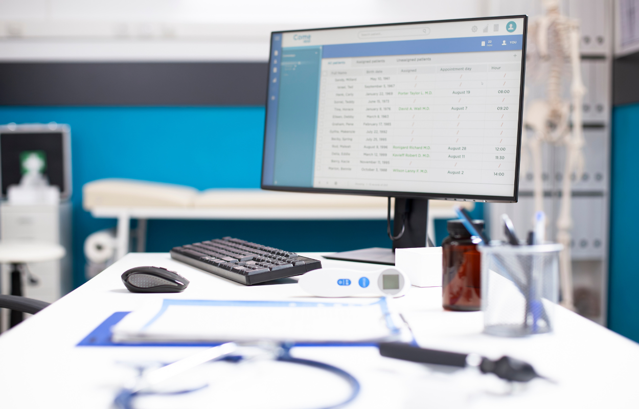 โปรแกรมบริหารคลินิก (Clinic Management Software)