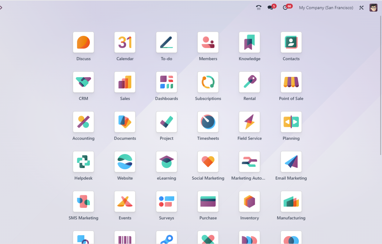 Odoo Enterprise