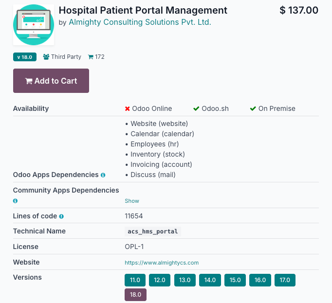 Hospital Patient Portal Management