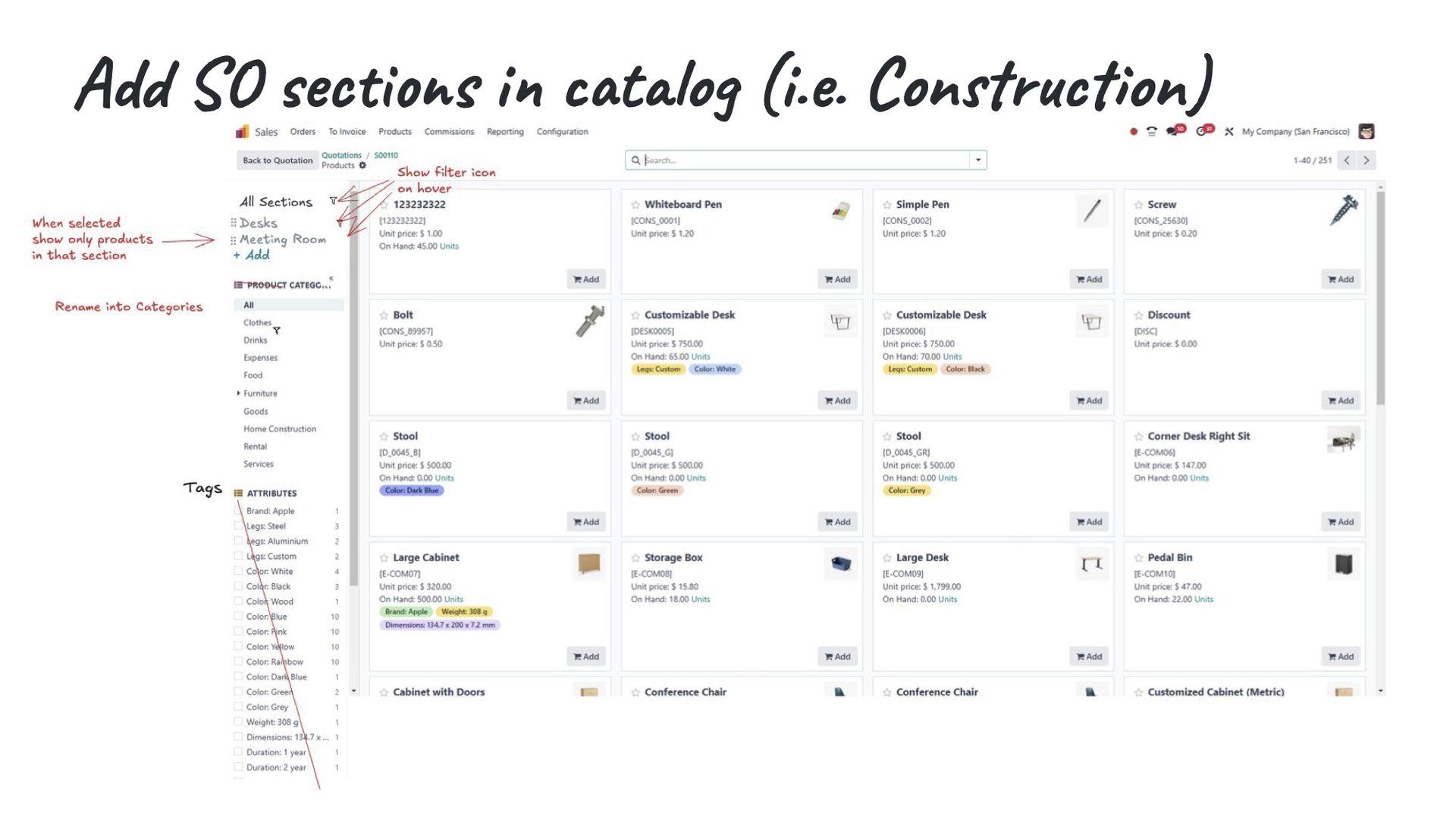 odoo19 sales
