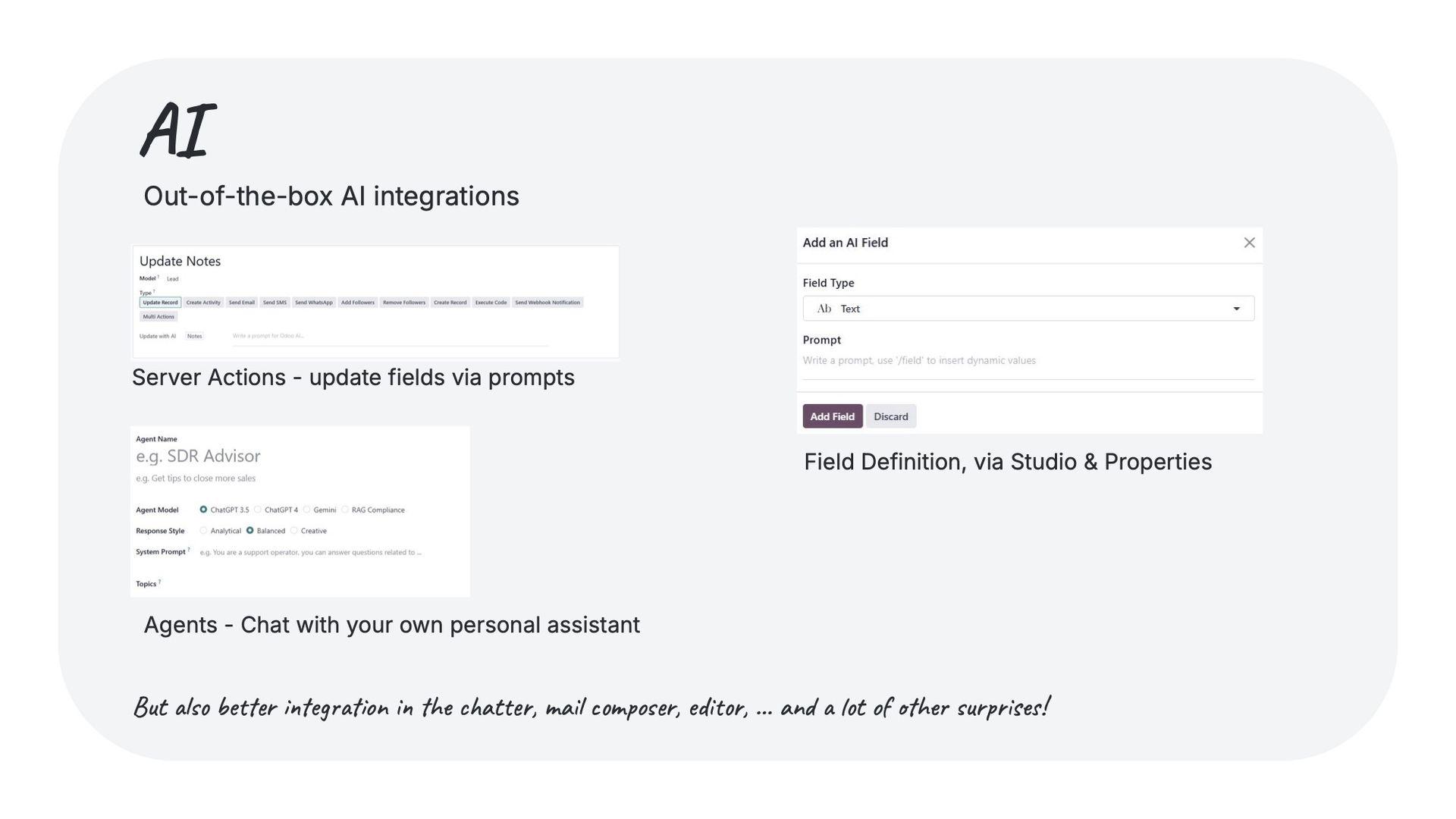 odoo19 AI