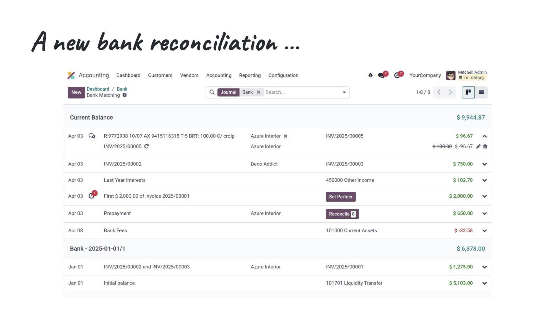 odoo19 Accounting & Finance