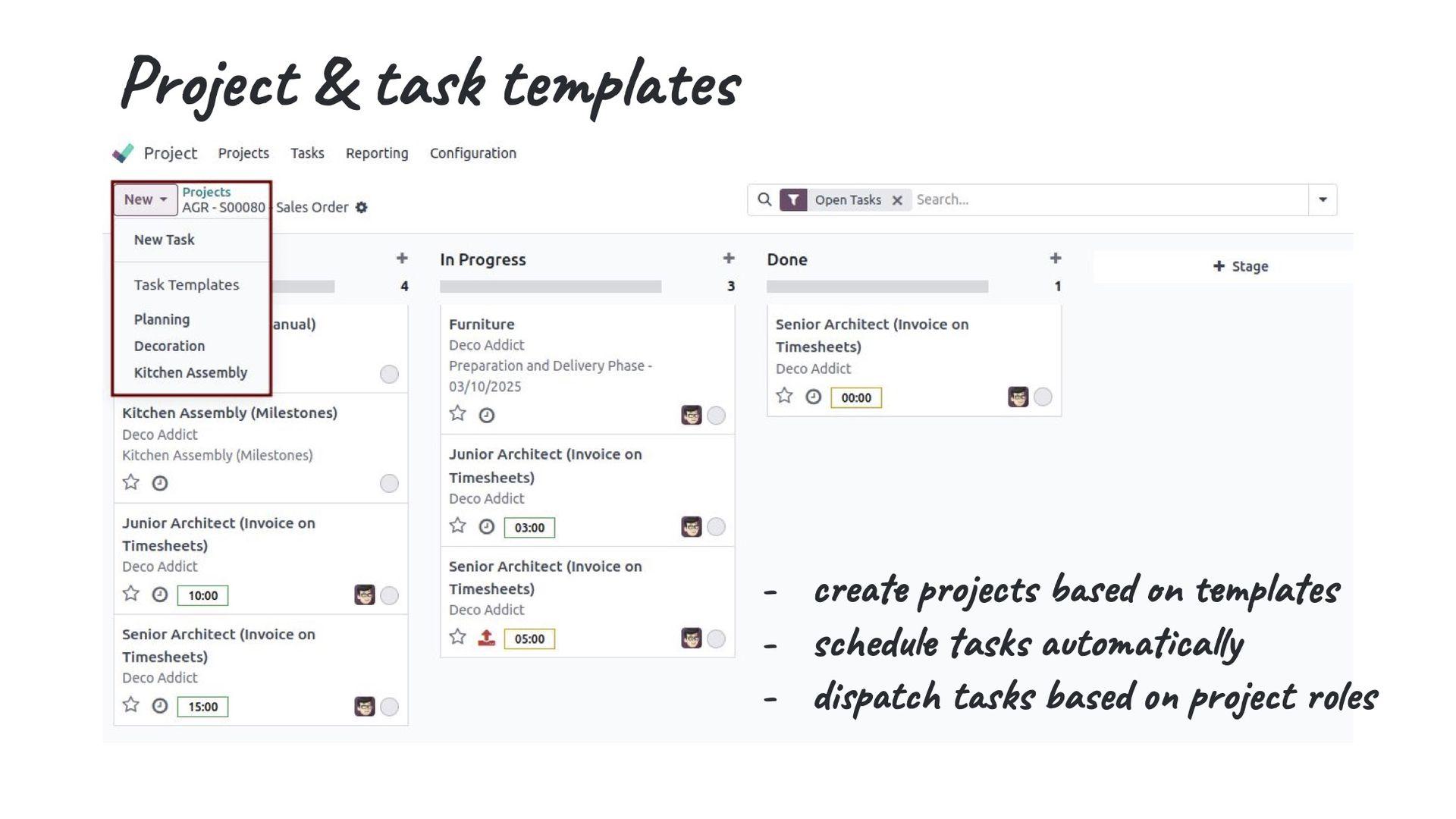 odoo19 ​Services